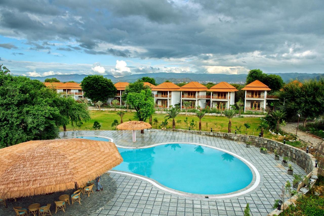 Wild Rose Resort & Spa Pushkar Exterior photo