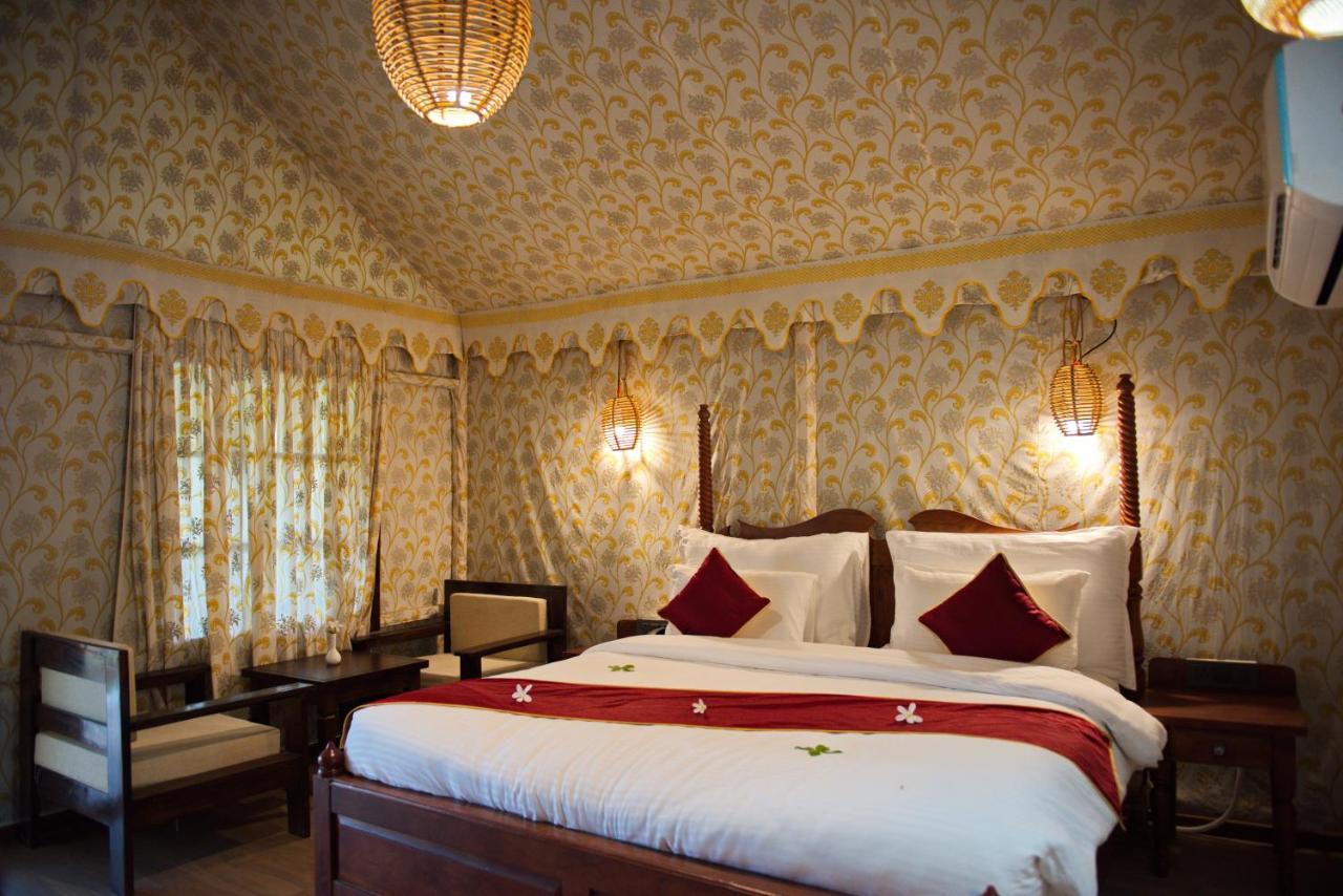 Wild Rose Resort & Spa Pushkar Exterior photo